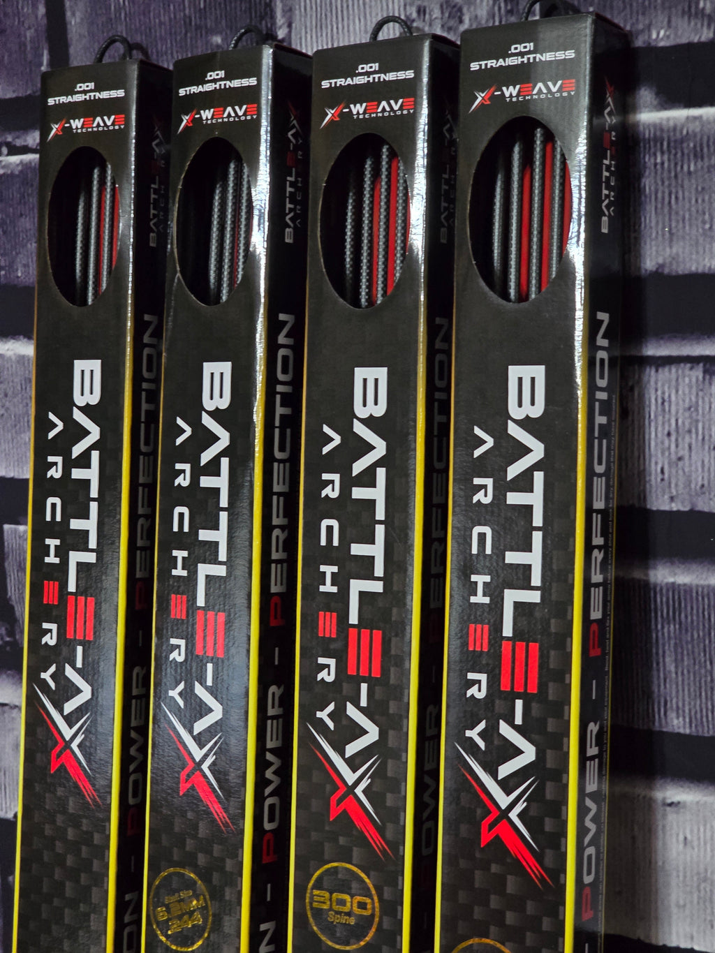 BATTLE-AX SHAFTS .001 5.2MM