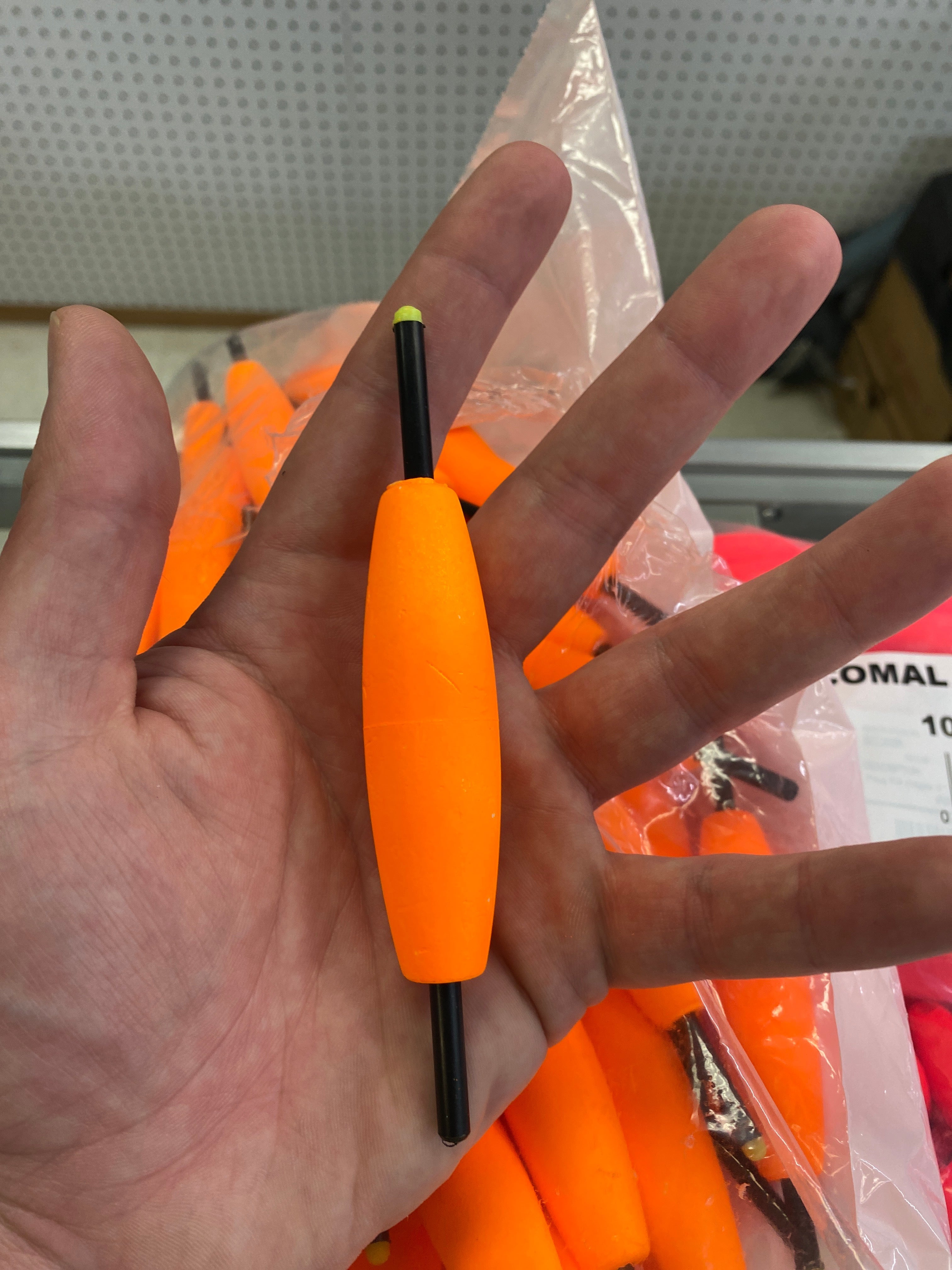 3" Comal Slip Stick Cigar Float