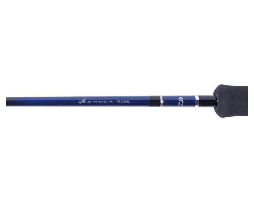 D Shock Combo 2BB Silver by Daiwa