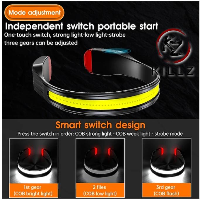 KILLZ TREK-Z HEADLAMP