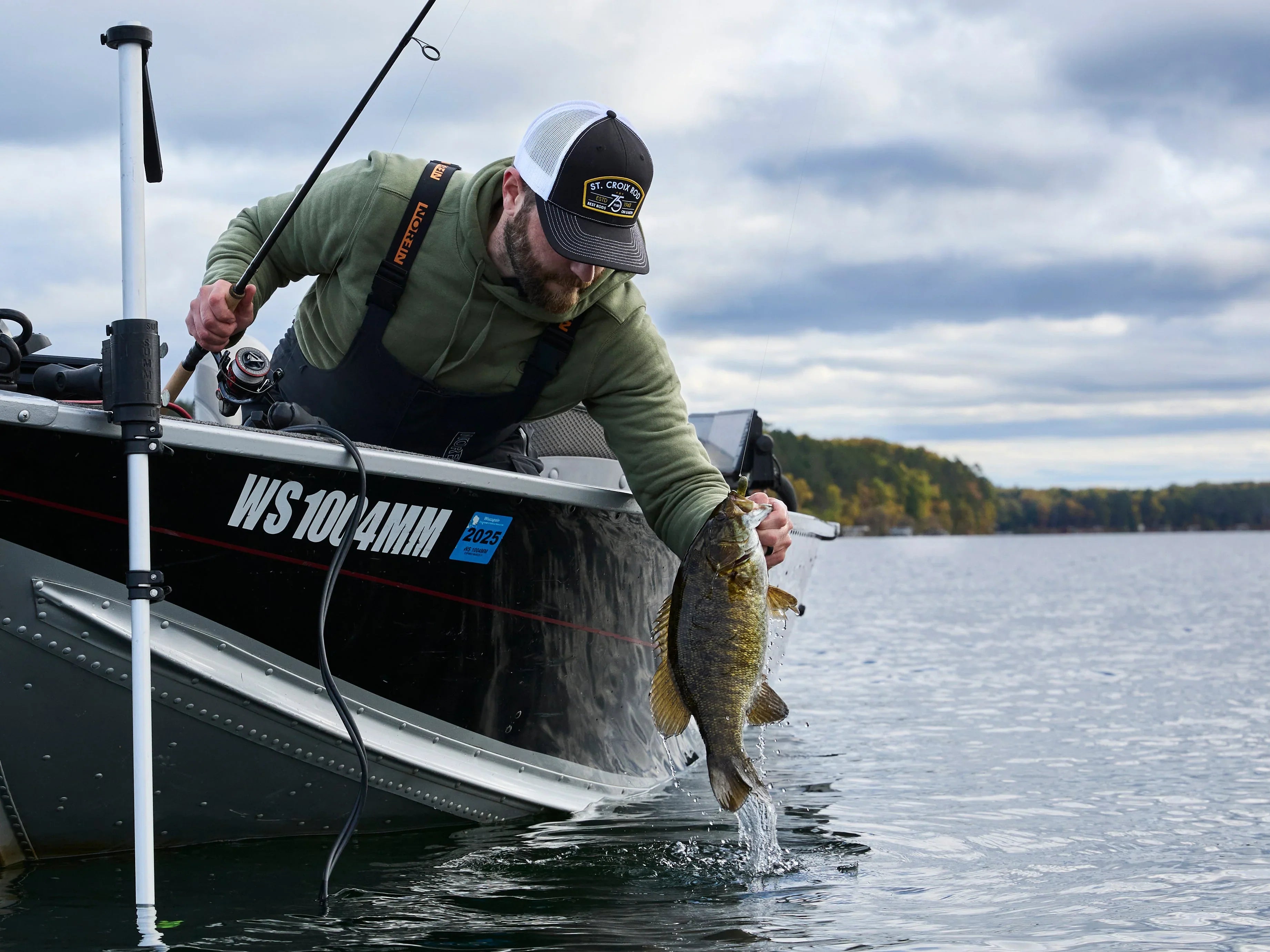 St. Croix Bass X Spinning