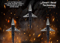 APOLLO 125 GRAIN BROADHEADS (3 PACK) (FORMERLY HERA)