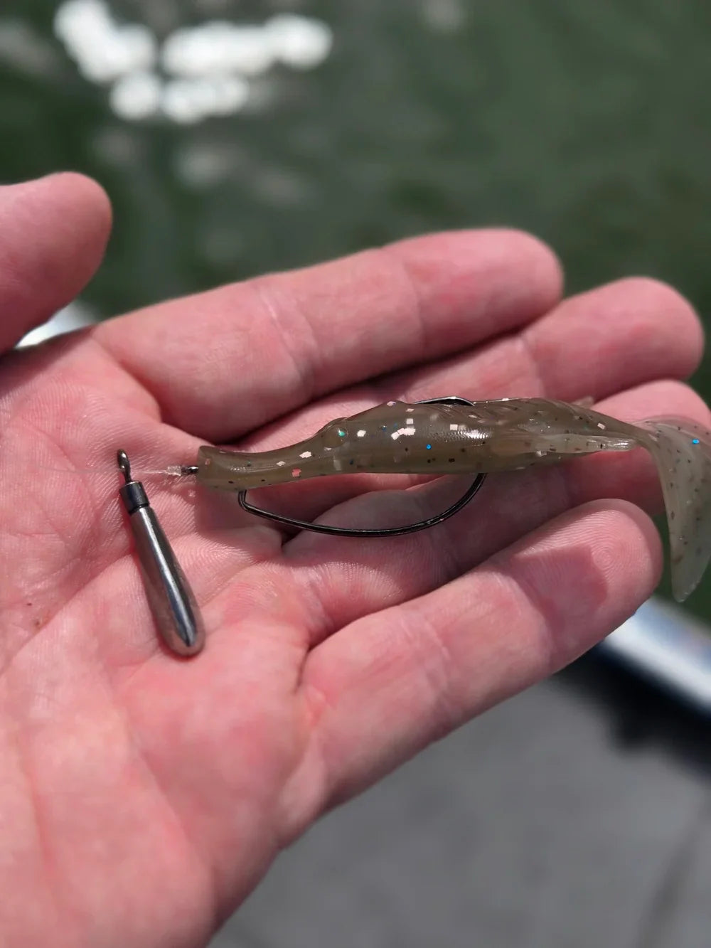 Plata Punch 3.8" by 8-UP FISHING
