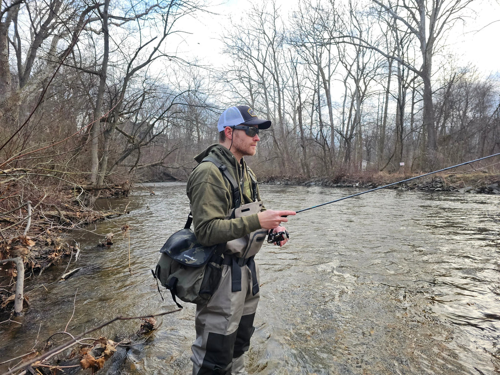 St. Croix Trout Series Spinning Rods