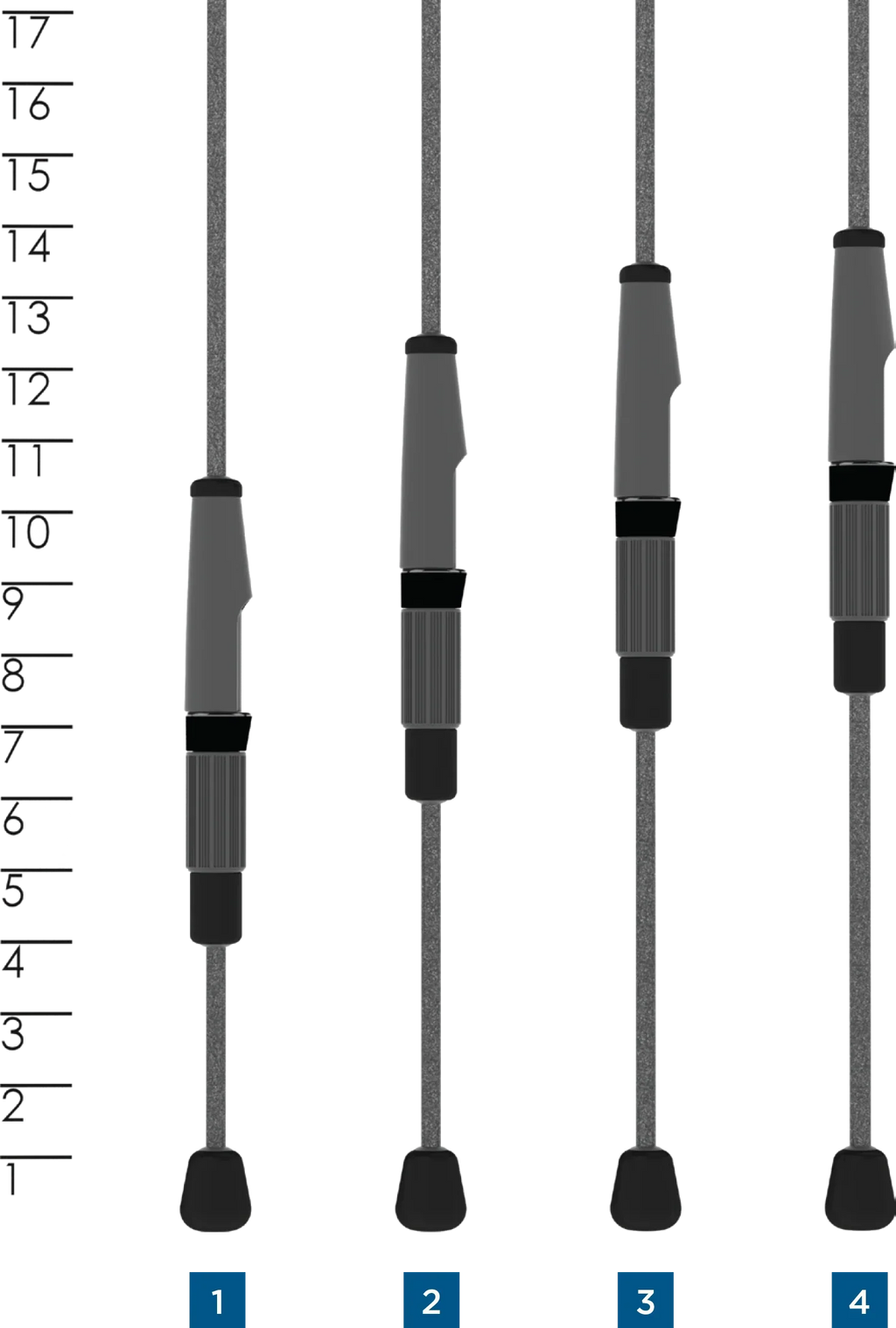 St. Croix Trout Series Spinning Rods