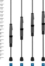St. Croix Trout Series Spinning Rods