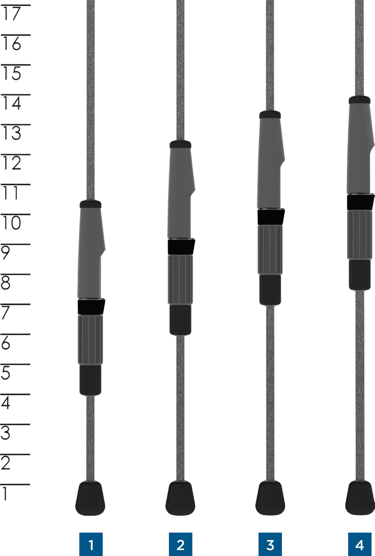 St. Croix Trout Series Spinning Rods