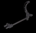 PRO SERIES FLAT BLACK STEADY FORM