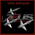 ZEUS 100 GRAIN BROADHEADS (3 PACK)