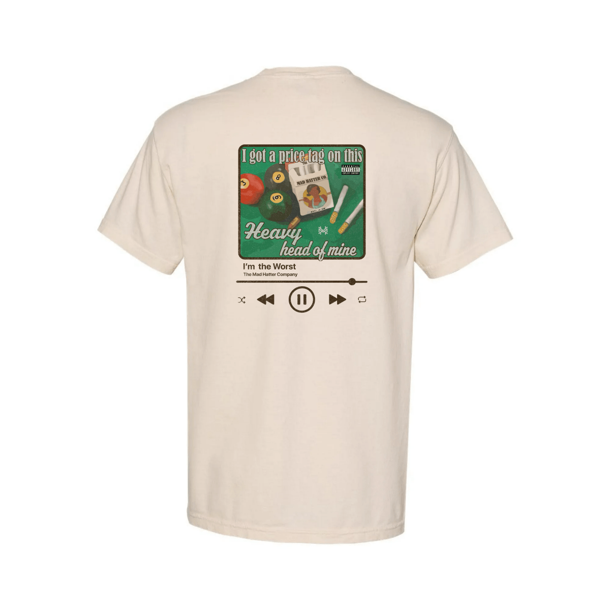 Heavy Head of Mine T-Shirt
