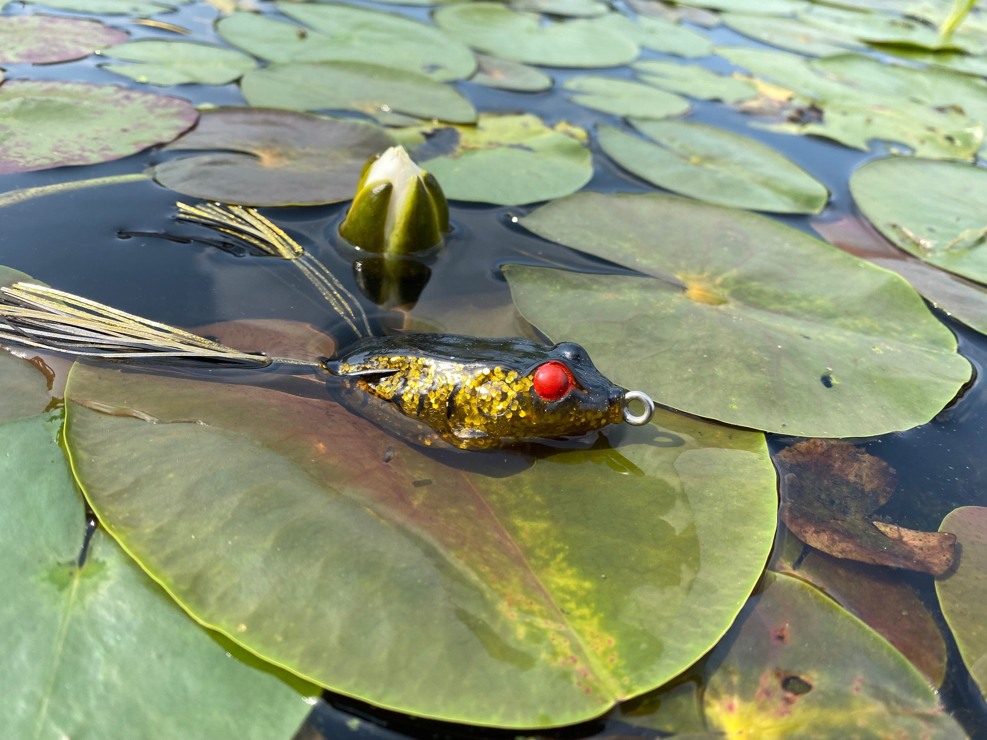 Hendrix Fishing Voodoo Frog