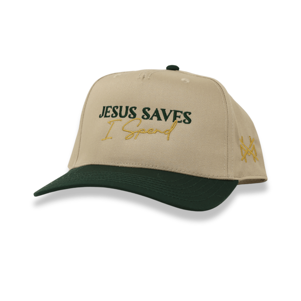 Jesus Saves I Spend