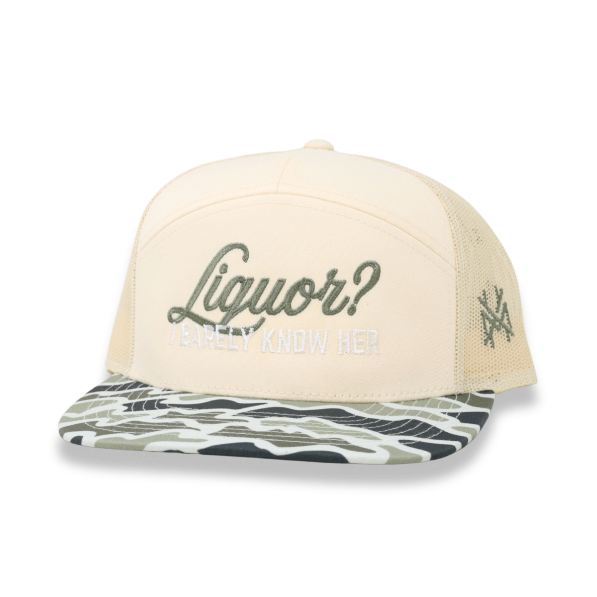 Liquor? I Barely Know Her