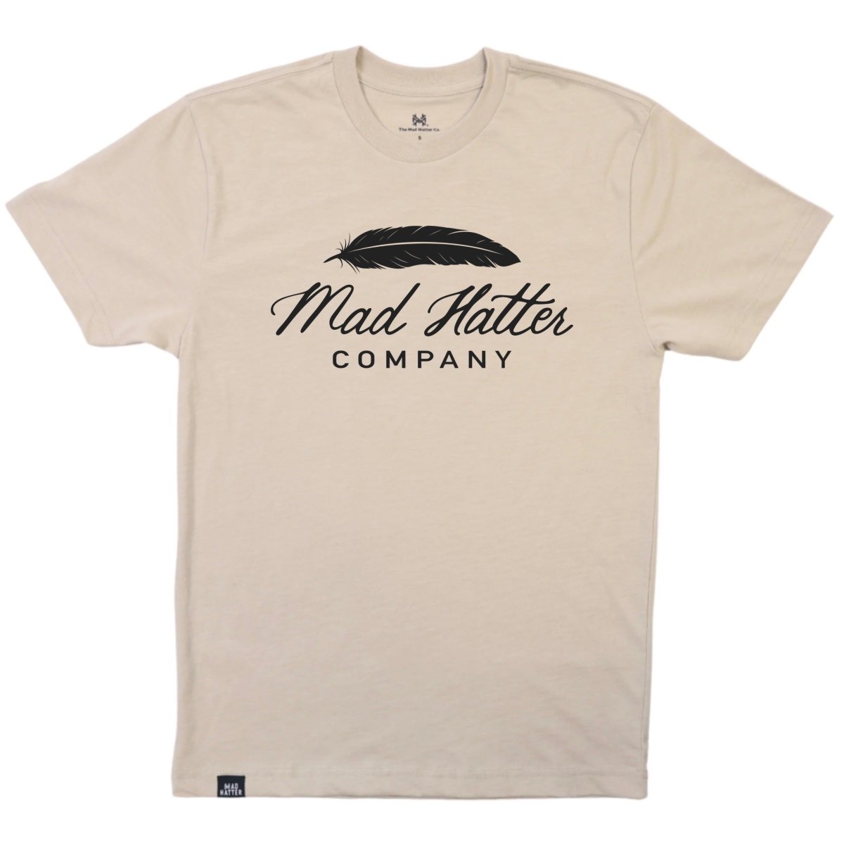 Mad Hatter Feather T-Shirt