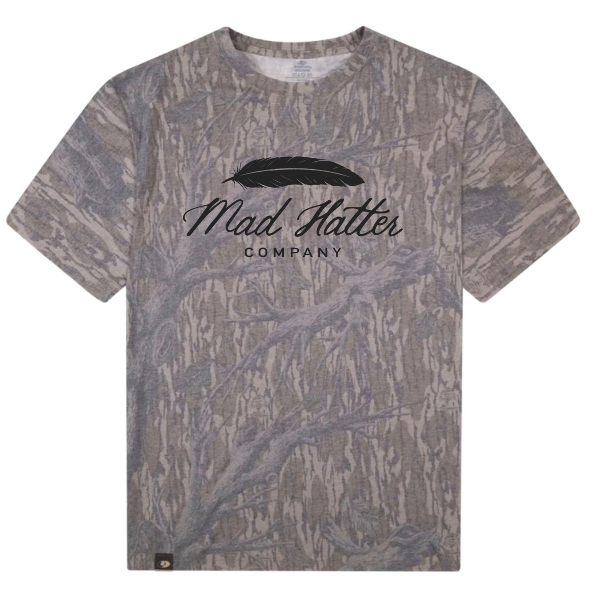 Mad Hatter Feather T-Shirt