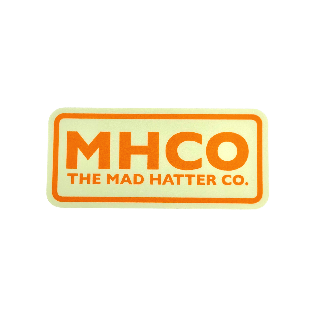MHC Mad Hatter Company Sticker