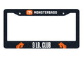 9 lb. Club License Plate Frame