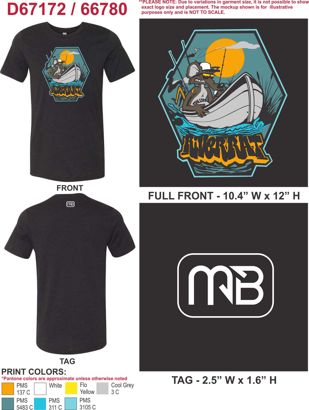 Epic Eric's River Rat Tee
