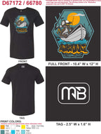 Epic Eric's River Rat Tee
