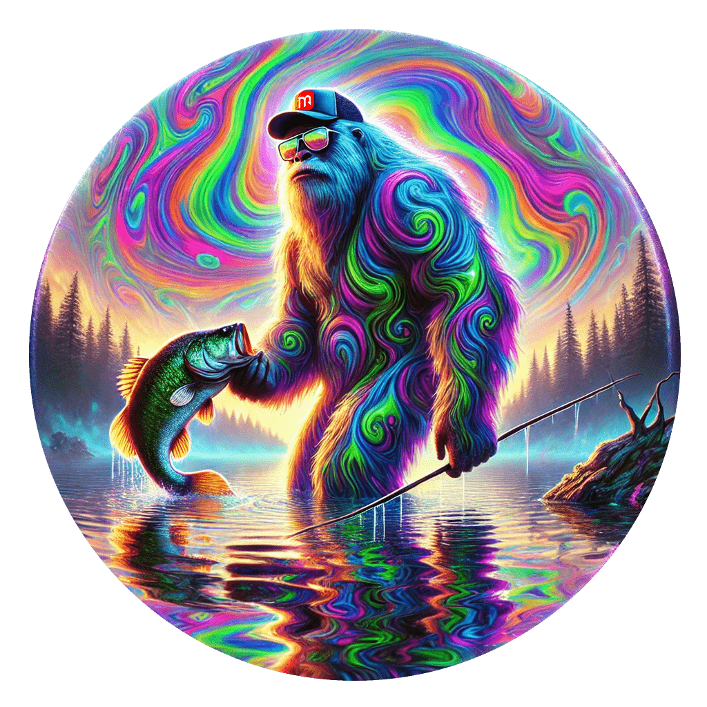 Bigfoot's Trippin Out