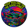 Keep the Good Vibes Sticker