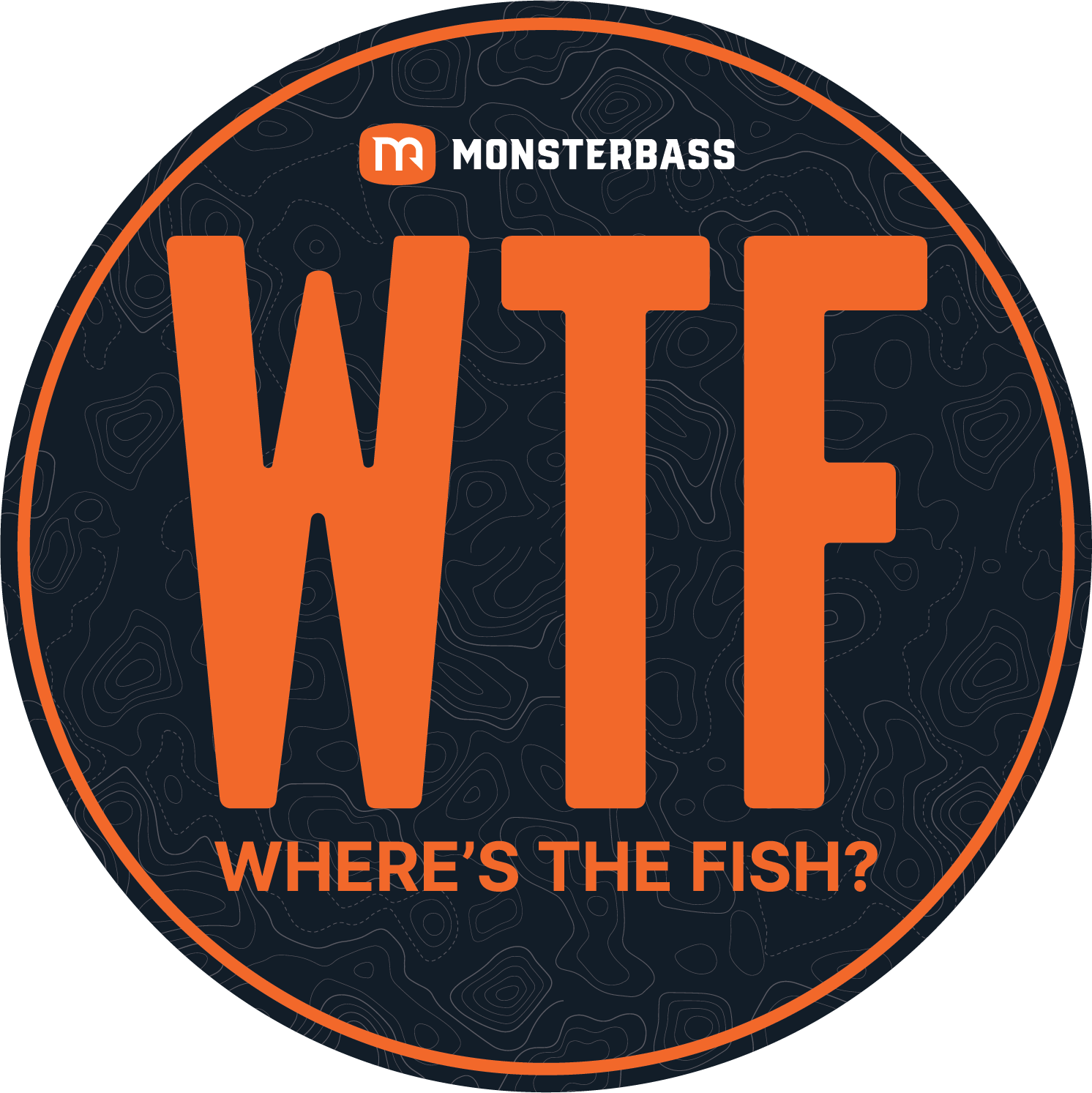 Where's The Fish Sticker