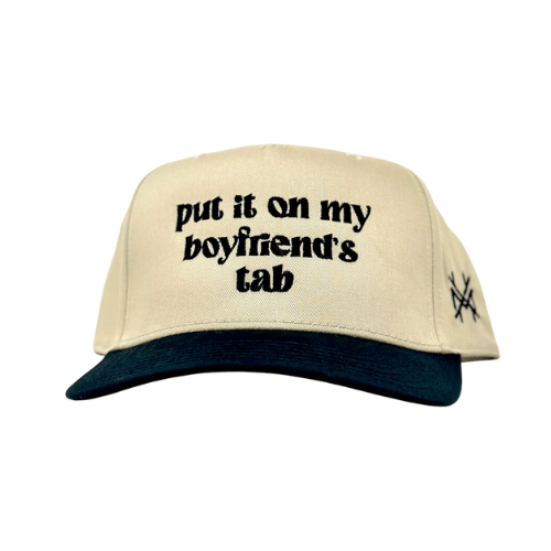 Put it On My Boyfriends Tab
