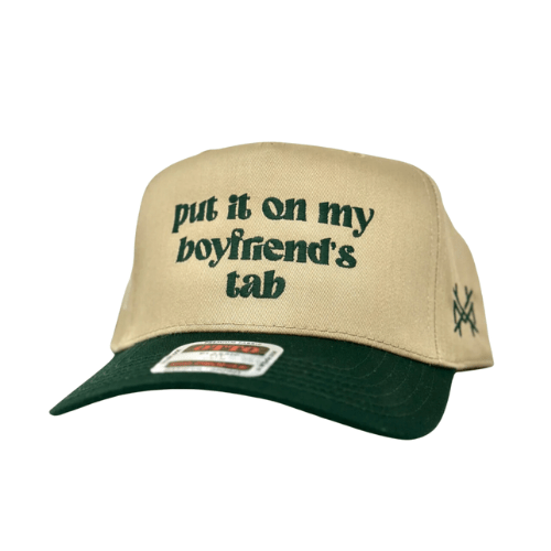 Put it On My Boyfriends Tab