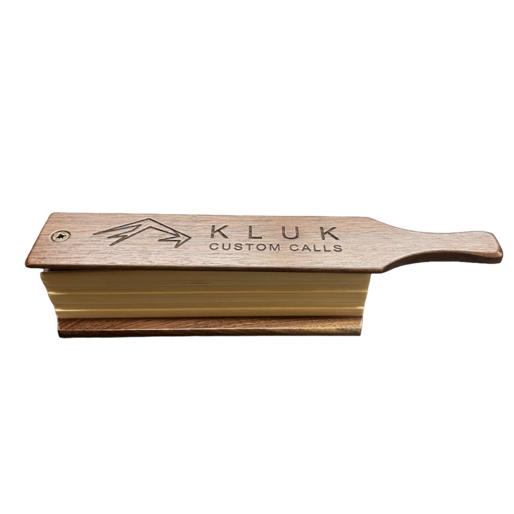 WALNUT/POPLAR BOX CALL